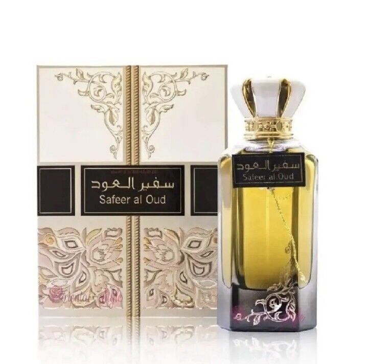Safeer al Oud 100ml Eau de Parfum Ard al Zaafaran