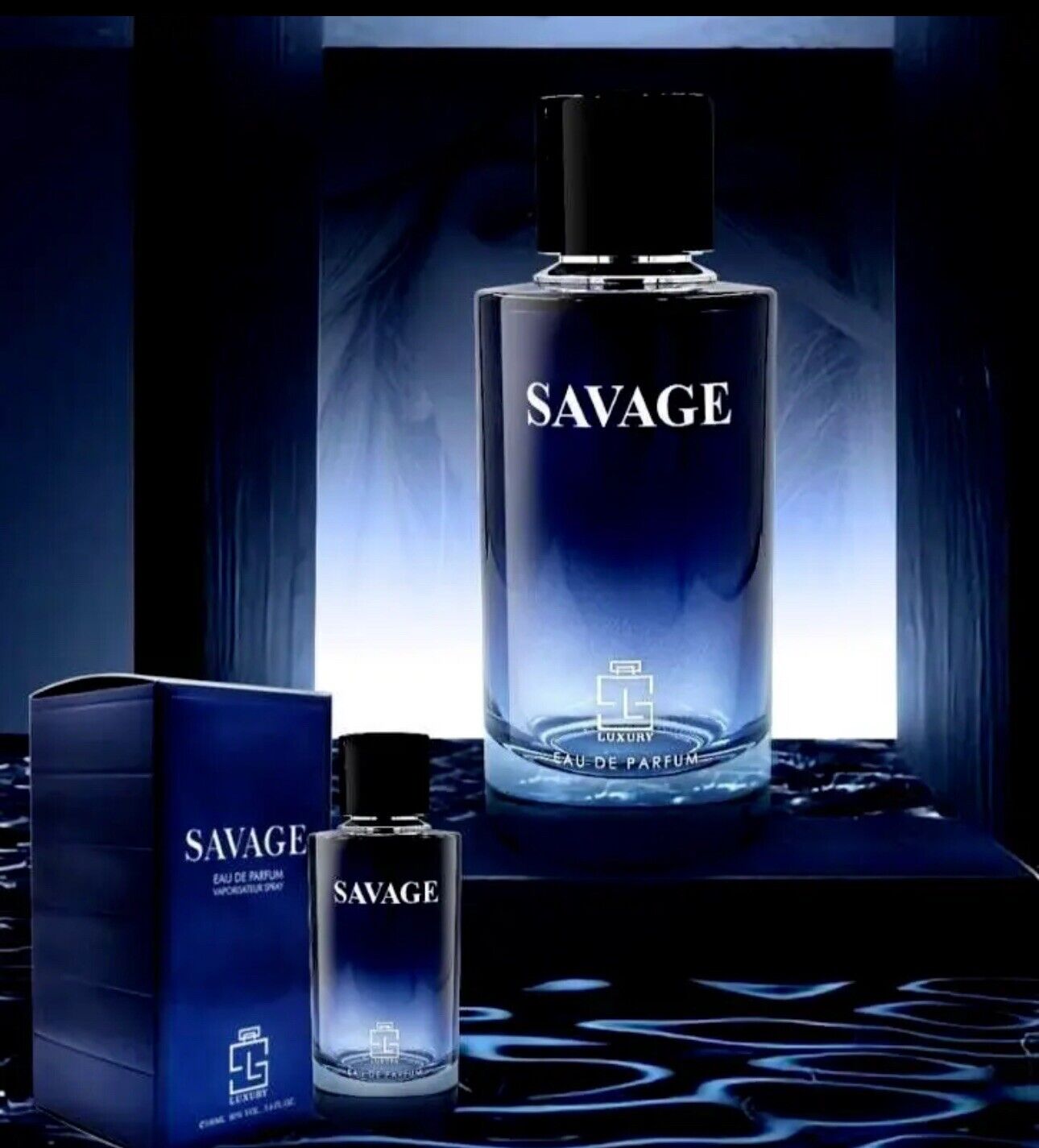SAVAGE 100ML EDP BY KHALIS UAE LUXURY PERFUME SPRAY Arabian PERFUME FRAGRANCE