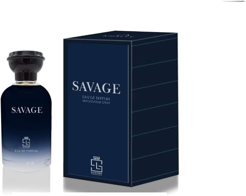 SAVAGE 100ML EDP BY KHALIS UAE LUXURY PERFUME SPRAY Arabian PERFUME FRAGRANCE