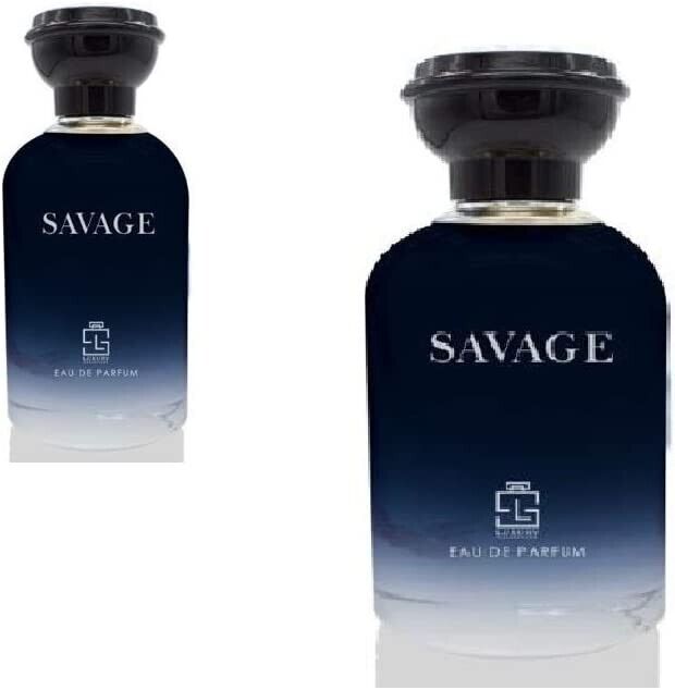 SAVAGE 100ML EDP BY KHALIS UAE LUXURY PERFUME SPRAY Arabian PERFUME FRAGRANCE