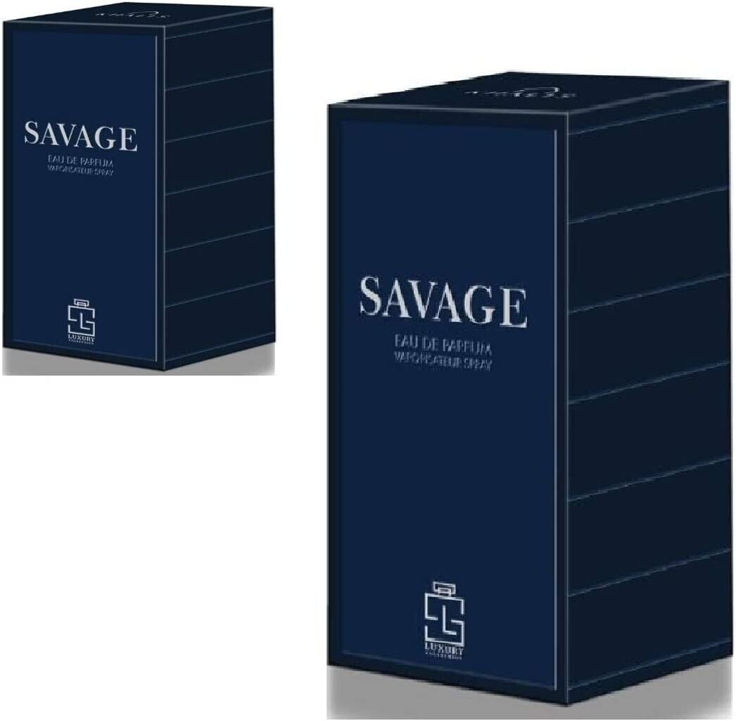 SAVAGE 100ML EDP BY KHALIS UAE LUXURY PERFUME SPRAY Arabian PERFUME FRAGRANCE