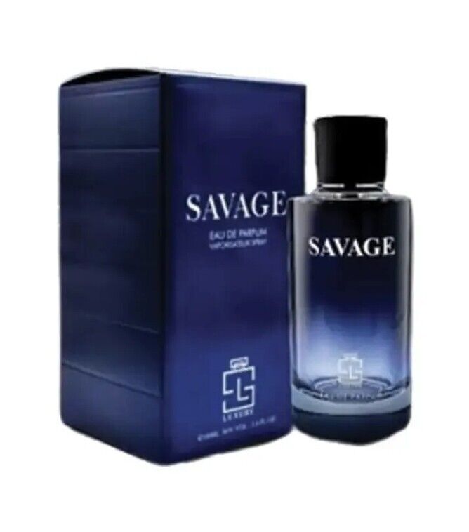 SAVAGE 100ML EDP BY KHALIS UAE LUXURY PERFUME SPRAY Arabian PERFUME FRAGRANCE