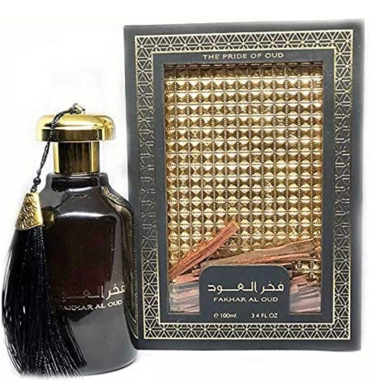 Fakhar-al oud 100ml unisex EDP oriental long lasting quality fragrance halal