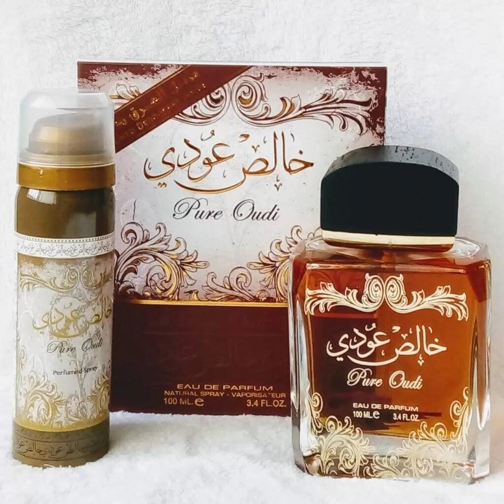 Pure Oudi Perfume 100ml Eau De Parfum Lattafa