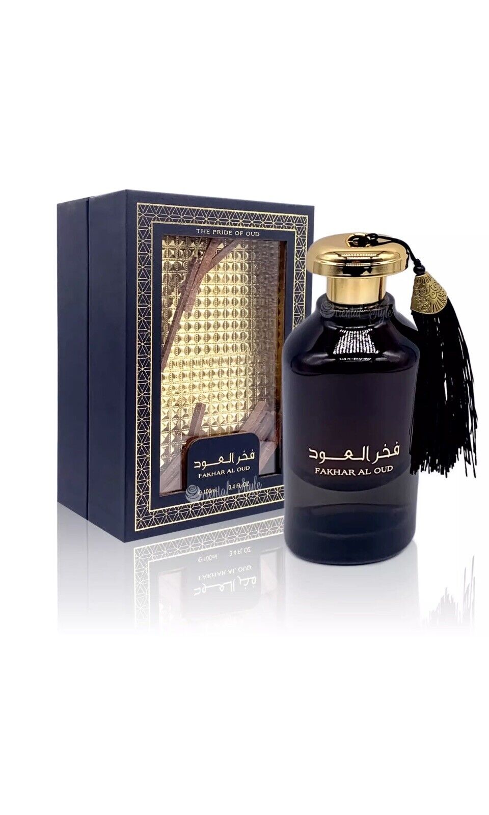 Fakhar-al oud 100ml unisex EDP oriental long lasting quality fragrance halal