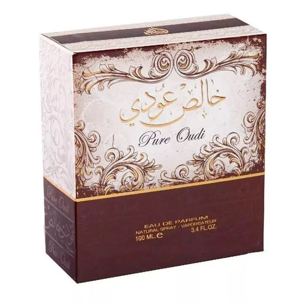 Pure Oudi Perfume 100ml Eau De Parfum Lattafa