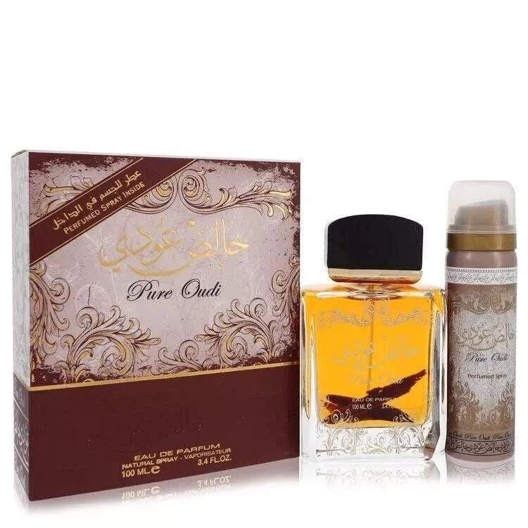 Pure Oudi Perfume 100ml Eau De Parfum Lattafa