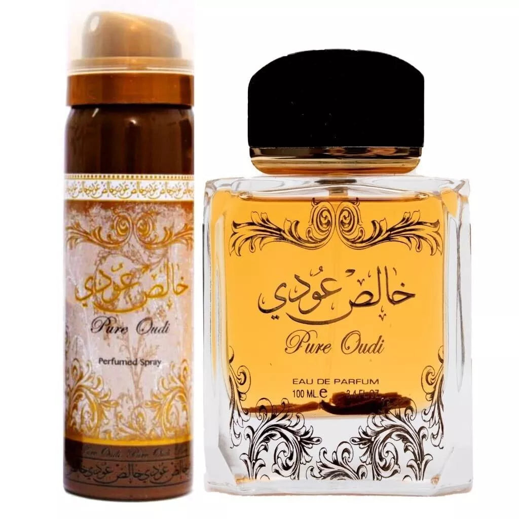 Pure Oudi Perfume 100ml Eau De Parfum Lattafa