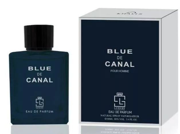 BLUE DE CANAL 100ML EDP BY KHALIS