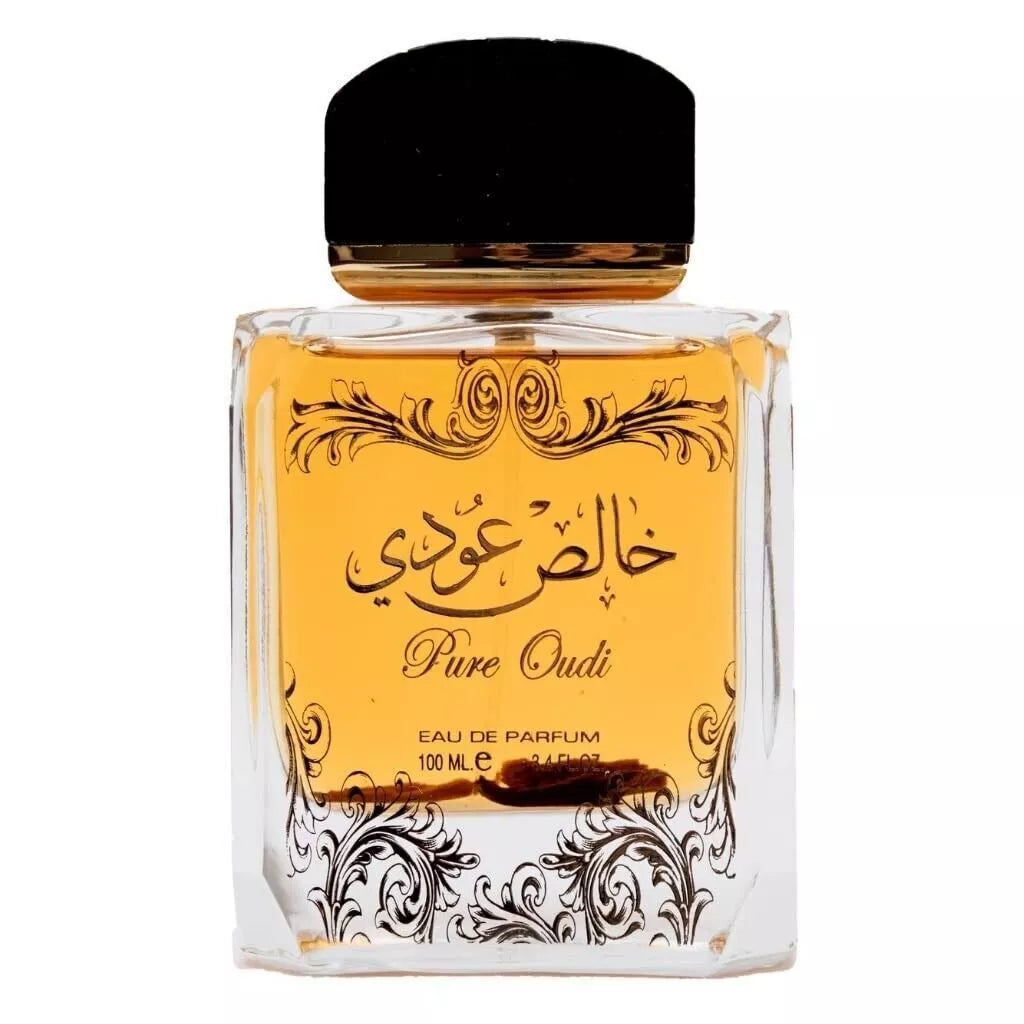 Pure Oudi Perfume 100ml Eau De Parfum Lattafa