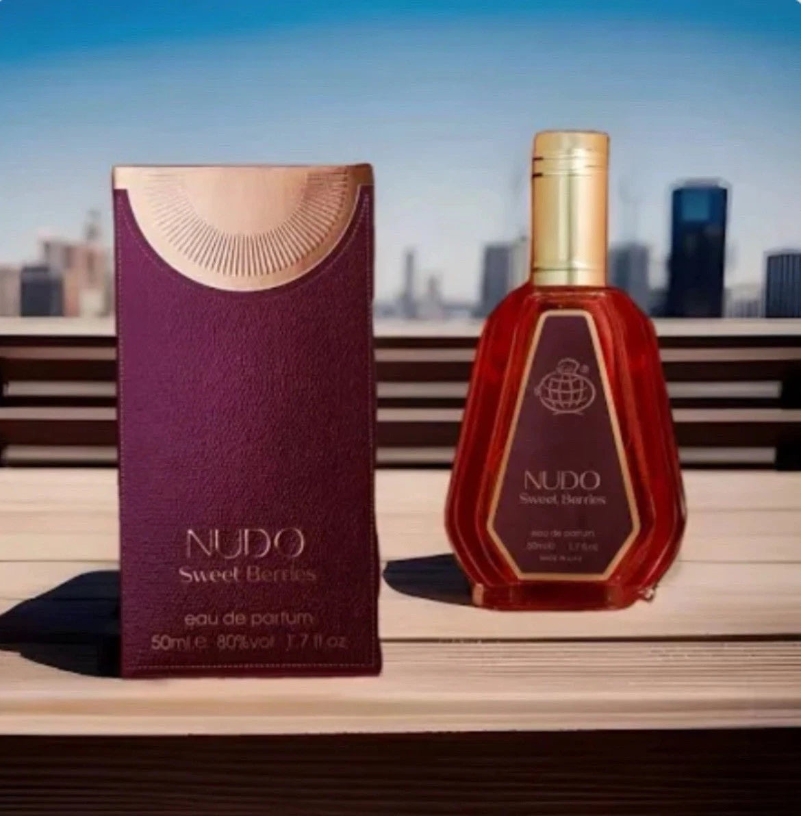 Nudo Sweet Berries by Fragrance World