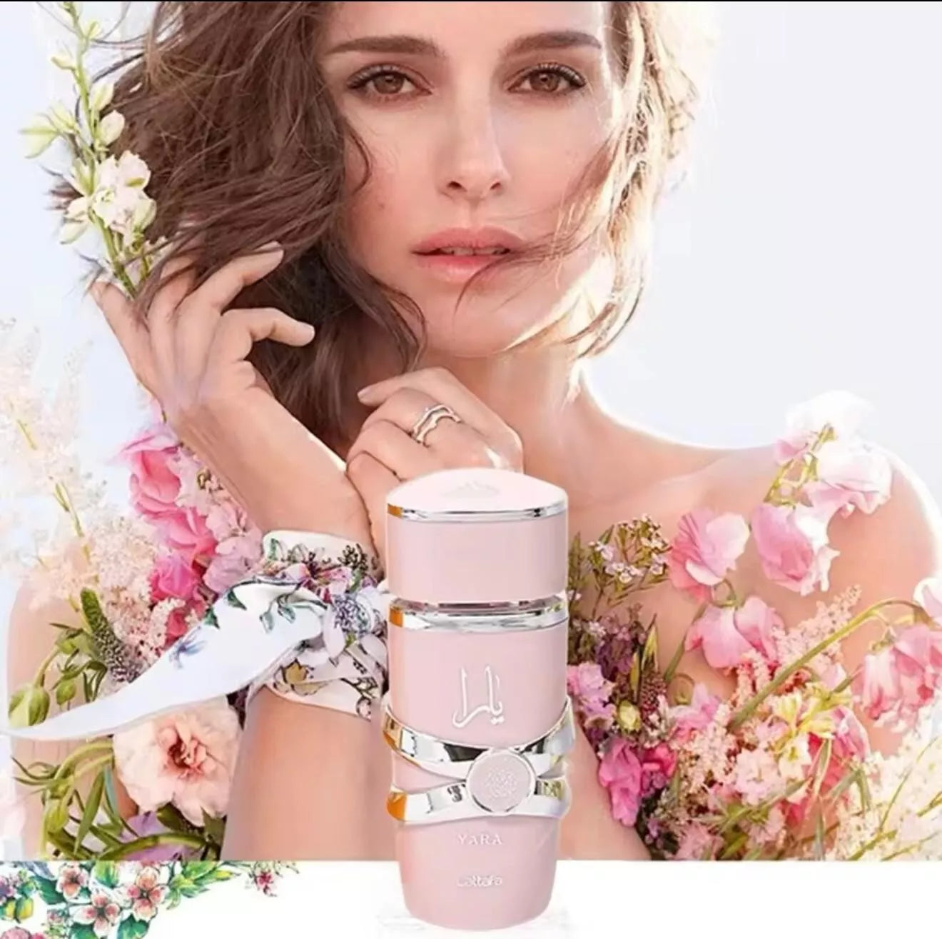Yara Eau de Parfum Spray 100ml by Lattafa