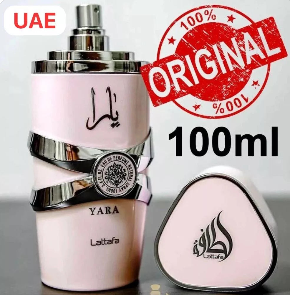 Yara Eau de Parfum Spray 100ml by Lattafa