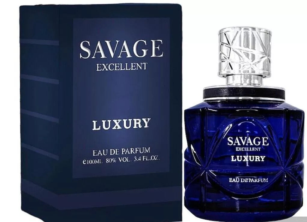 Savage Excellent Luxury Eau De Parfum By Khalis Perfume 100ml