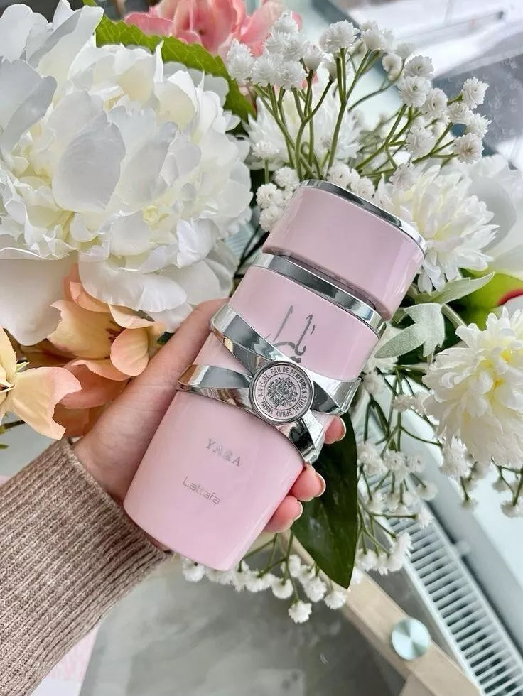 Yara Eau de Parfum Spray 100ml by Lattafa