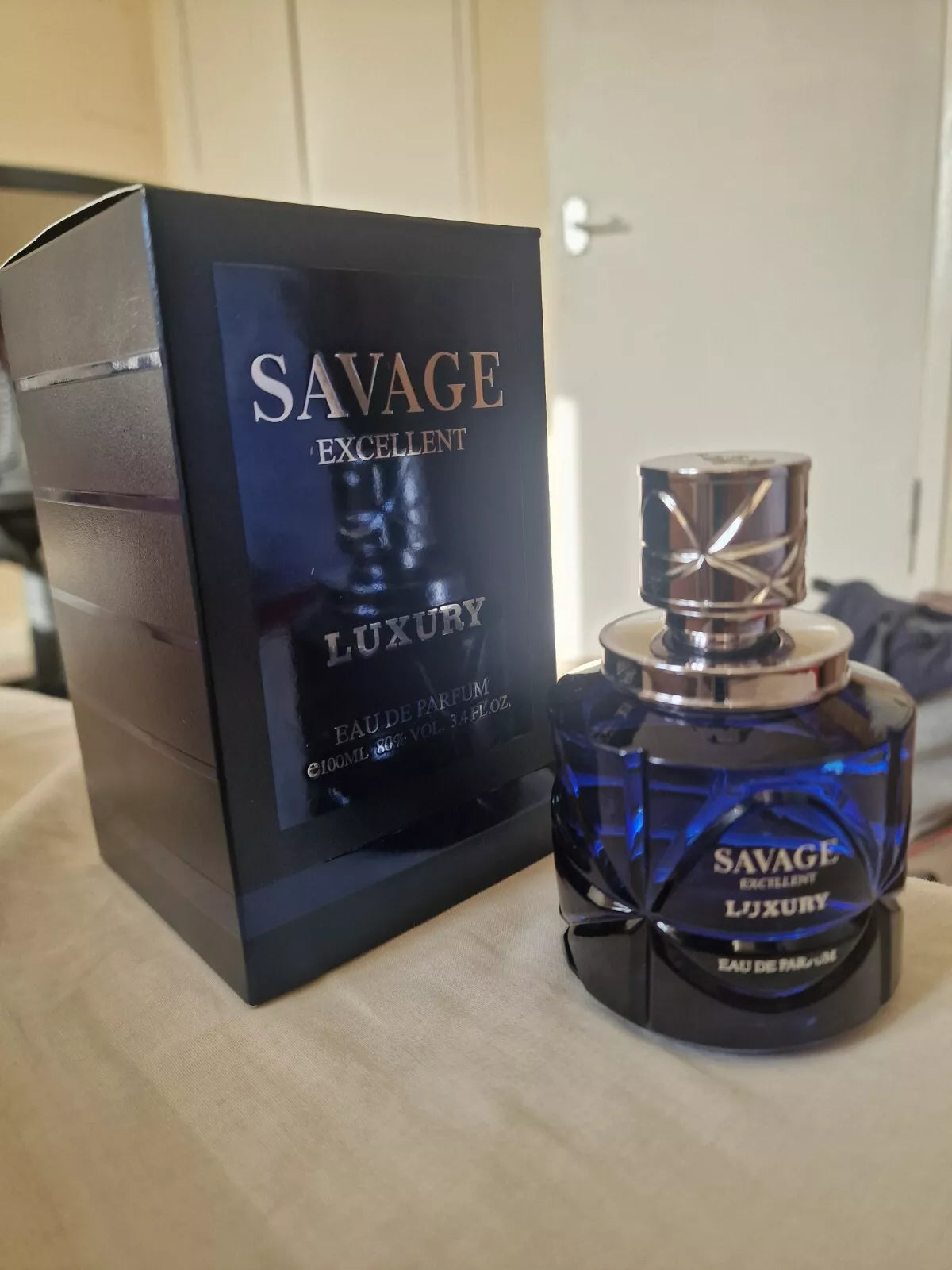 Savage Excellent Luxury Eau De Parfum By Khalis Perfume 100ml