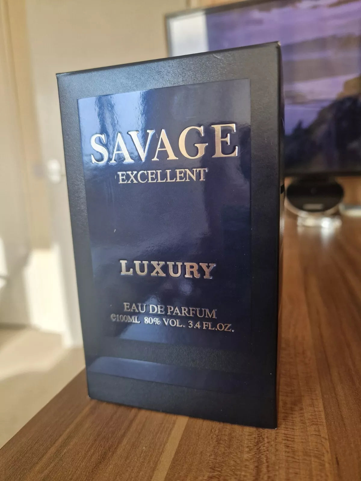 Savage Excellent Luxury Eau De Parfum By Khalis Perfume 100ml