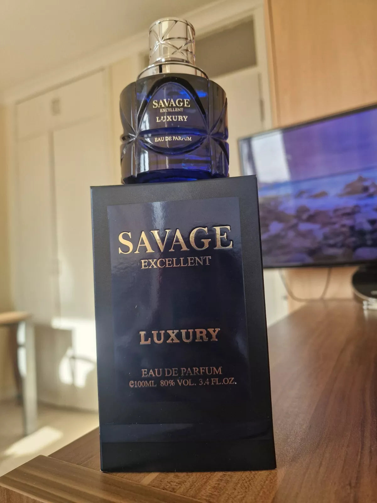 Savage Excellent Luxury Eau De Parfum By Khalis Perfume 100ml