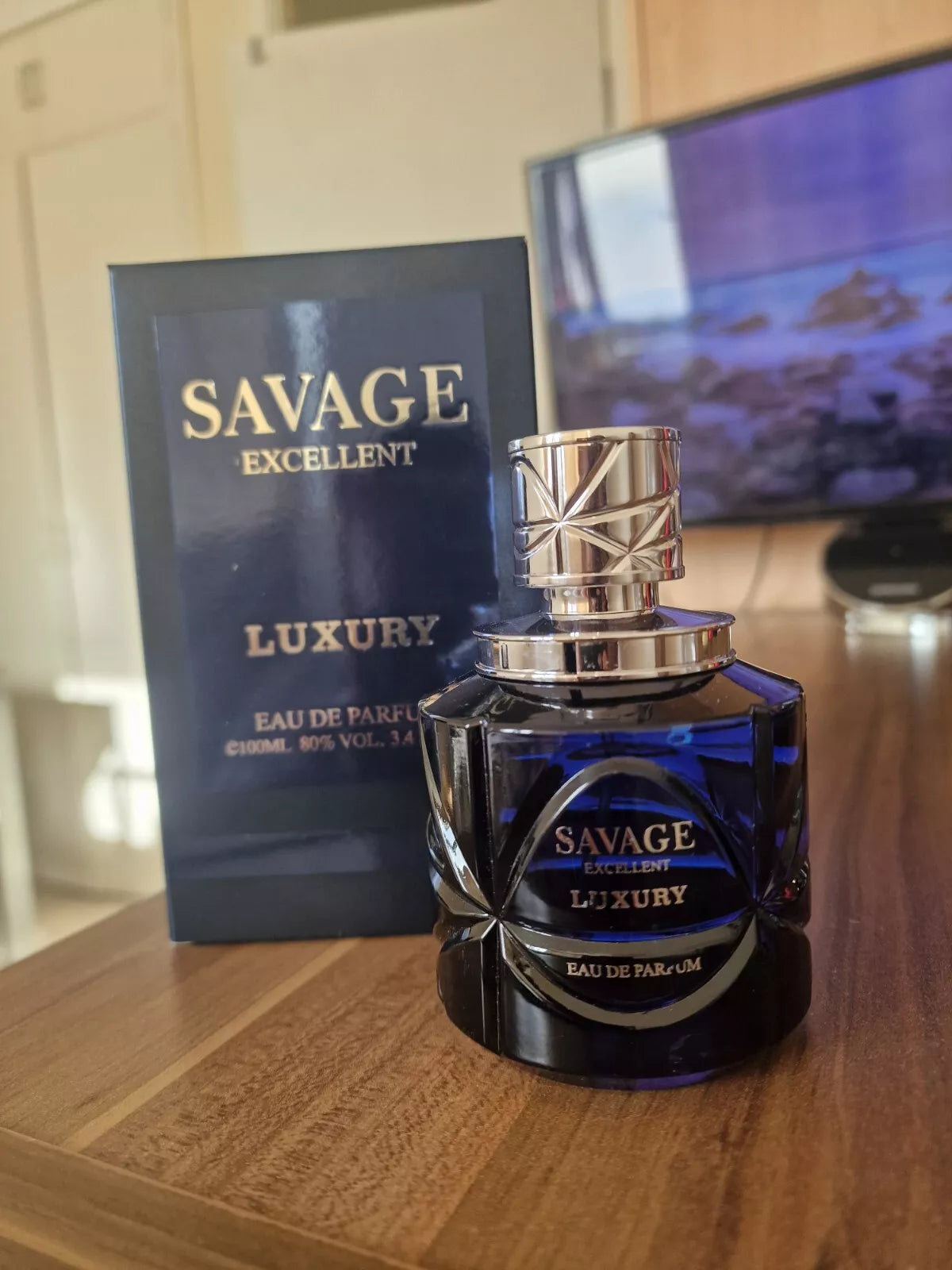 Savage Excellent Luxury Eau De Parfum By Khalis Perfume 100ml