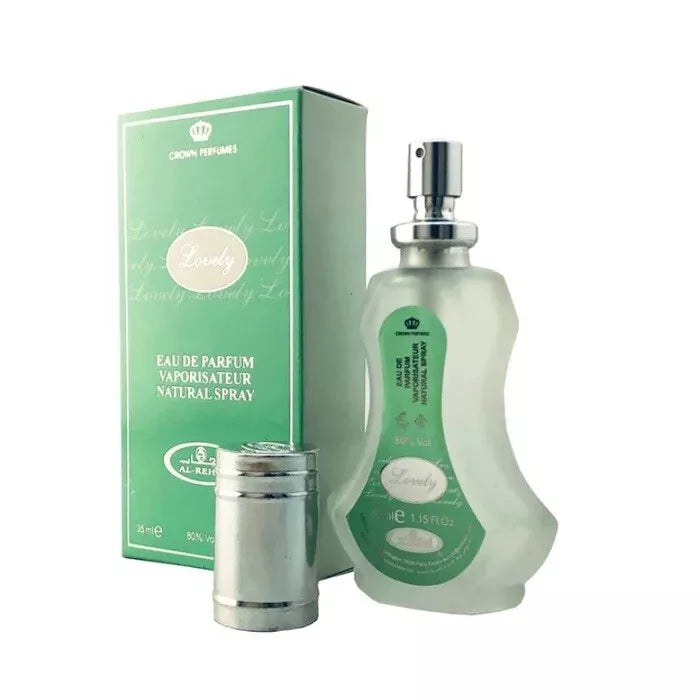 Lovely - Eau De Parfum - 35ml - by Al Rehab