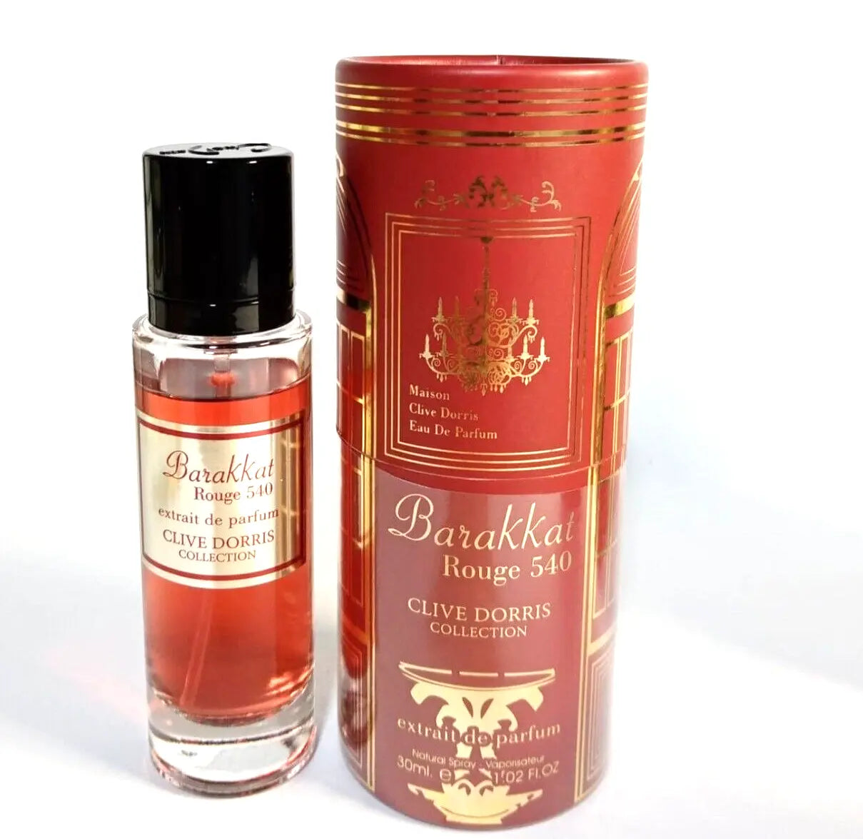 Barakkat Rouge 30ml Eau de Parfum for unisex | Clive Dorris Collection arabian
