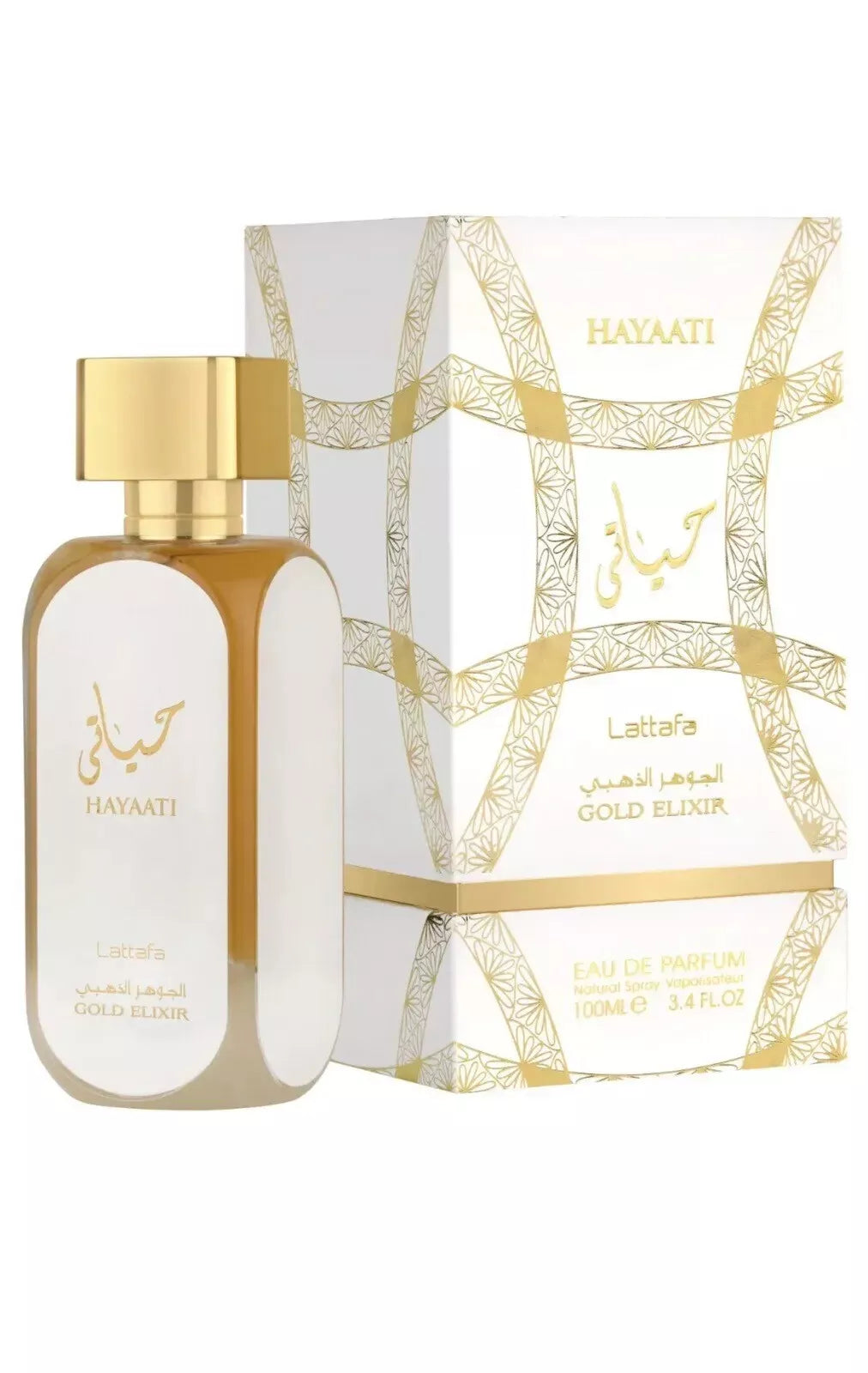 Hayaati Gold Elixir 100ml by Lattafa Eau de Parfum