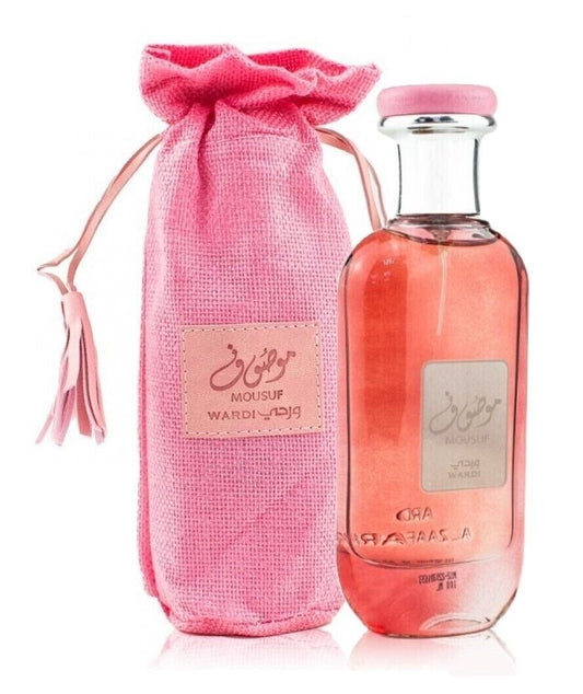 Mousuf Wardi Perfume 100ml EDP by Ard Al Zaafaran