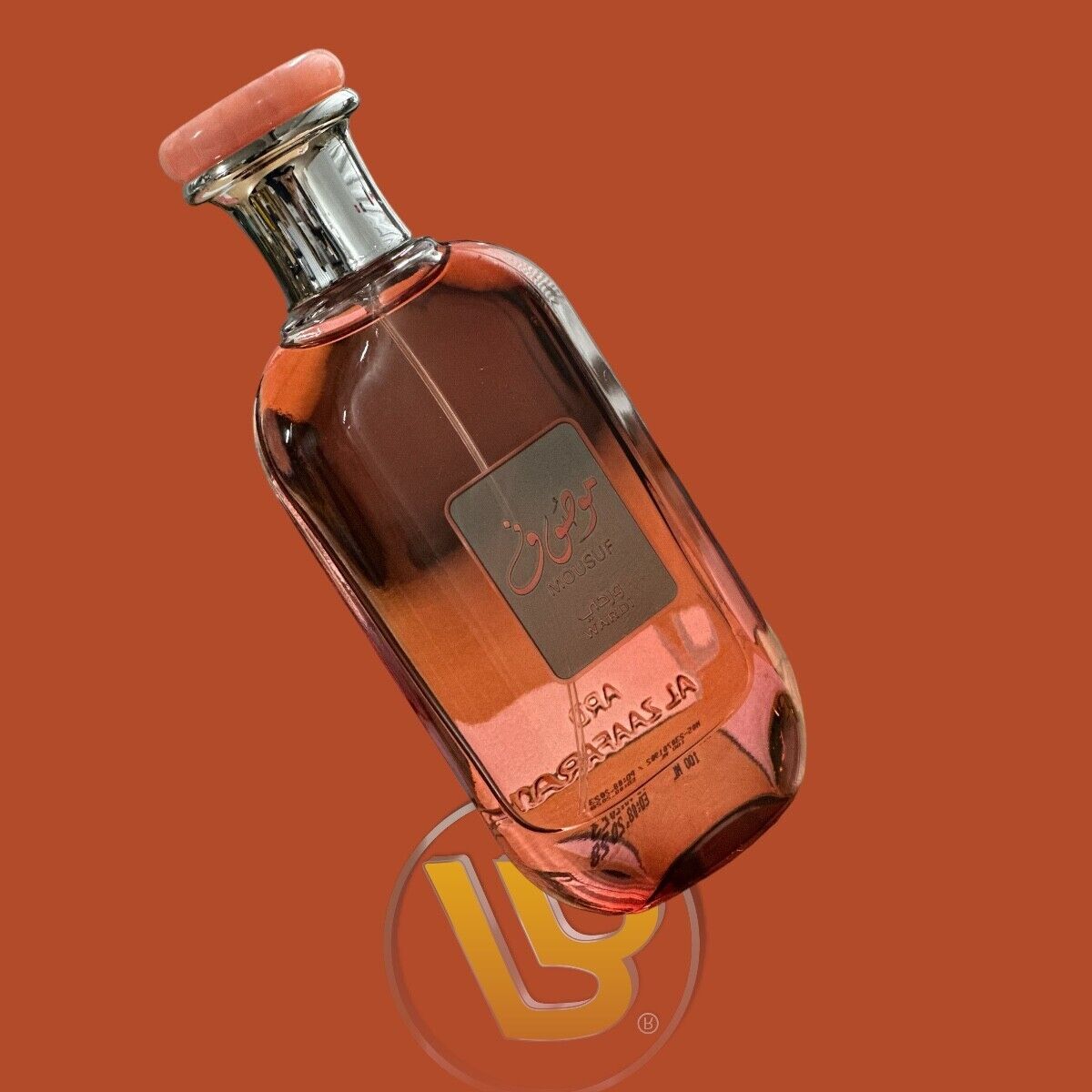 Mousuf Wardi Perfume 100ml EDP by Ard Al Zaafaran