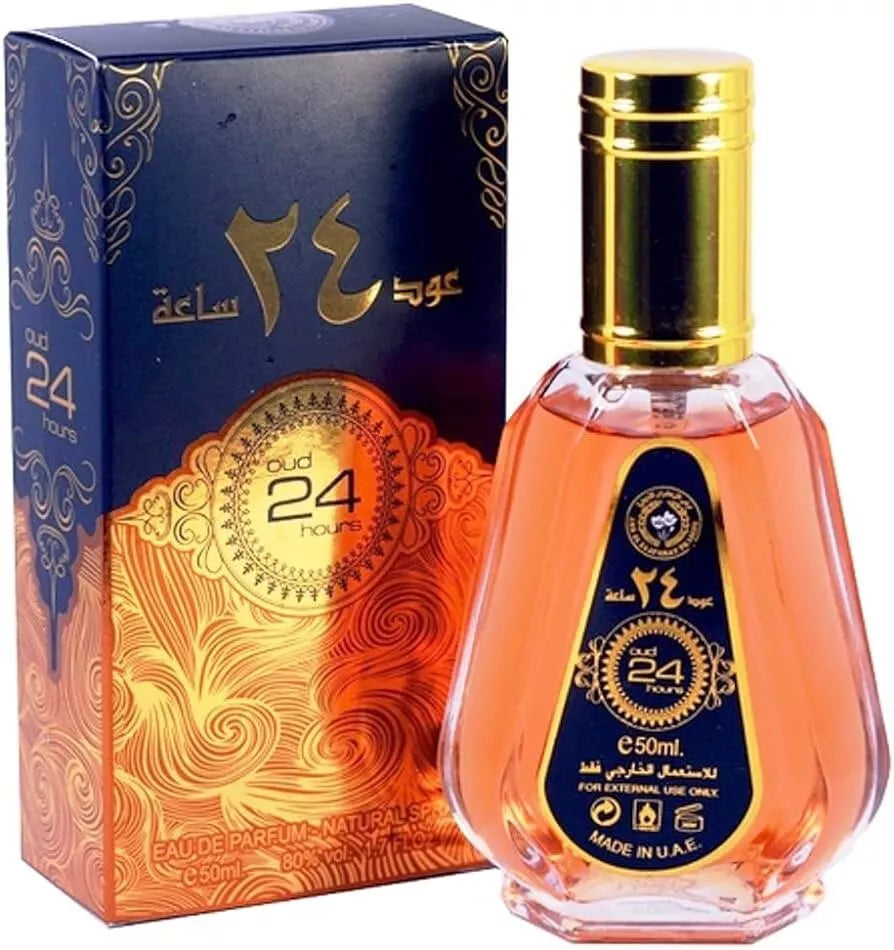 Oud 24 Hours Eau De Parfum 50ml By Ard Al Zaafaran