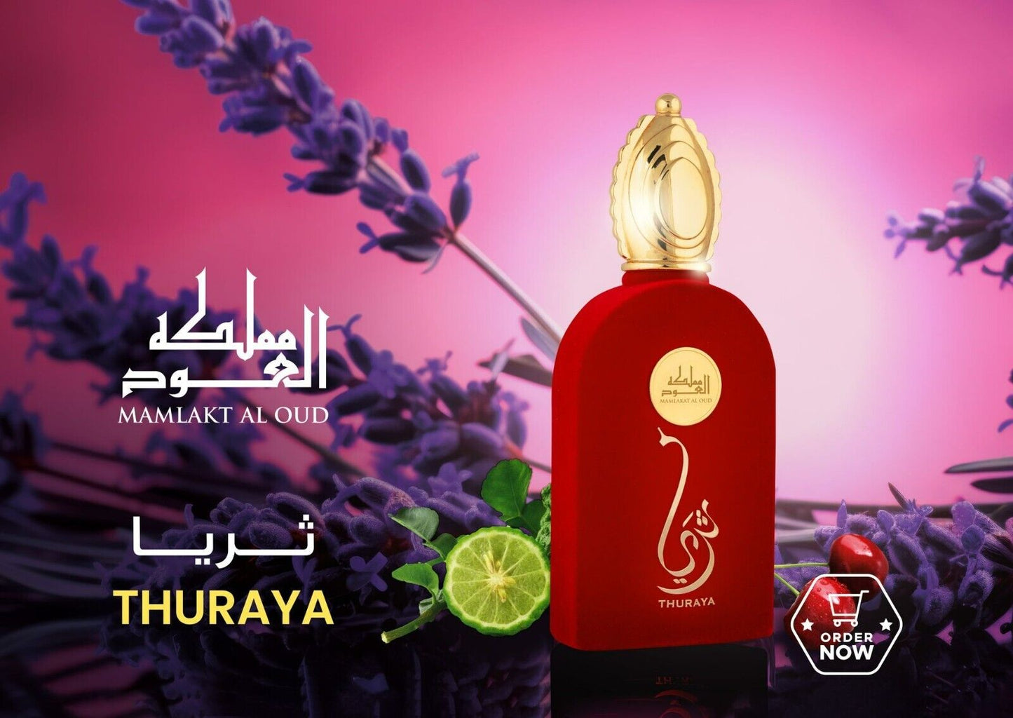 Thuraya 100ml women's Eau de Parfum by Mamlakat Al Oud by Lattafa