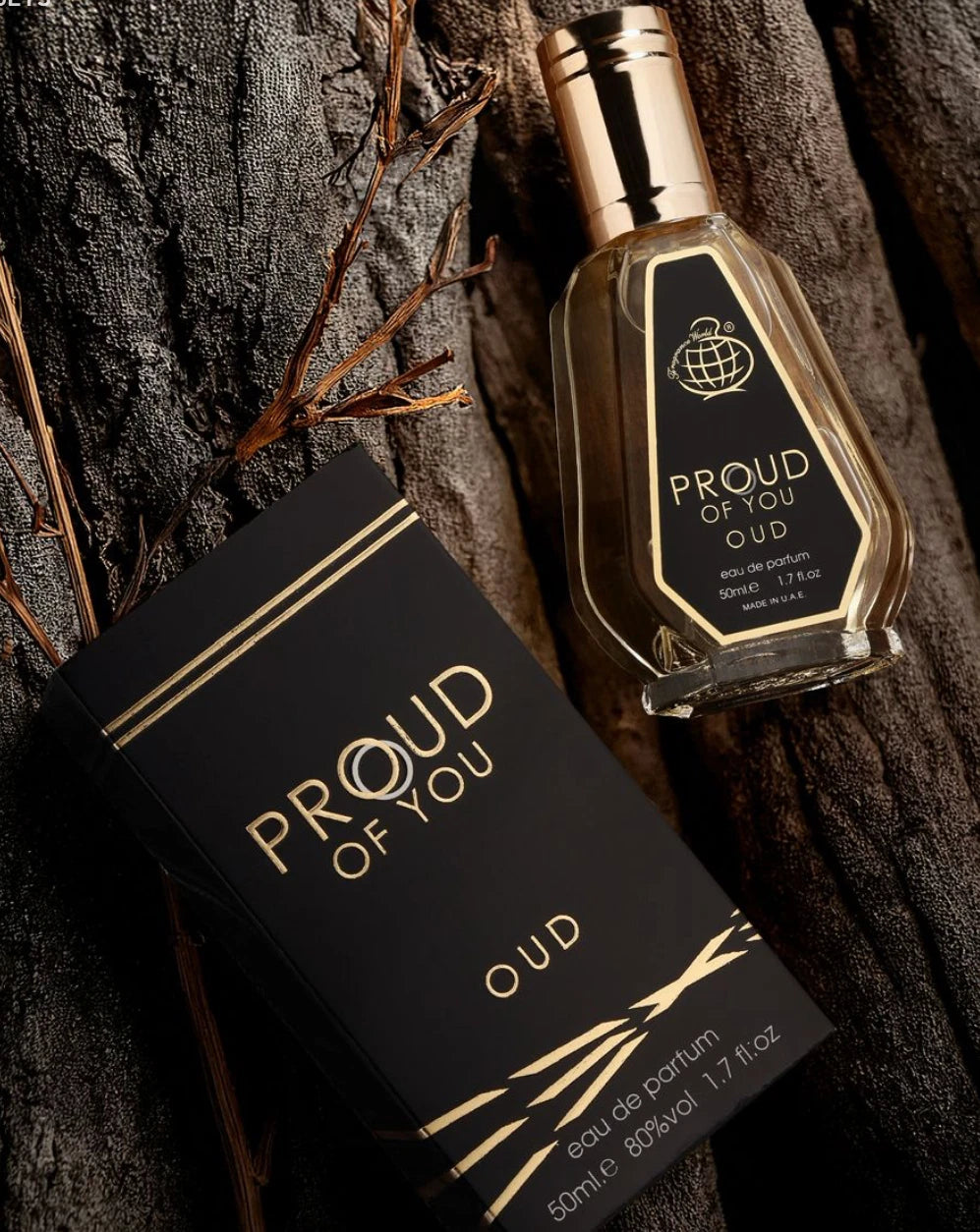 Proud Of You Oud by Fragrance World
