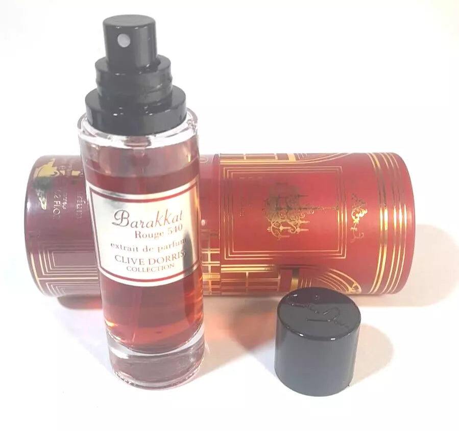Barakkat Rouge 30ml Eau de Parfum for unisex | Clive Dorris Collection arabian