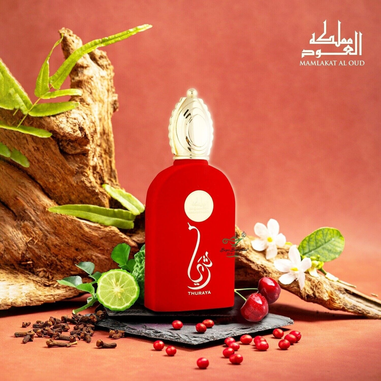Thuraya 100ml women's Eau de Parfum by Mamlakat Al Oud by Lattafa