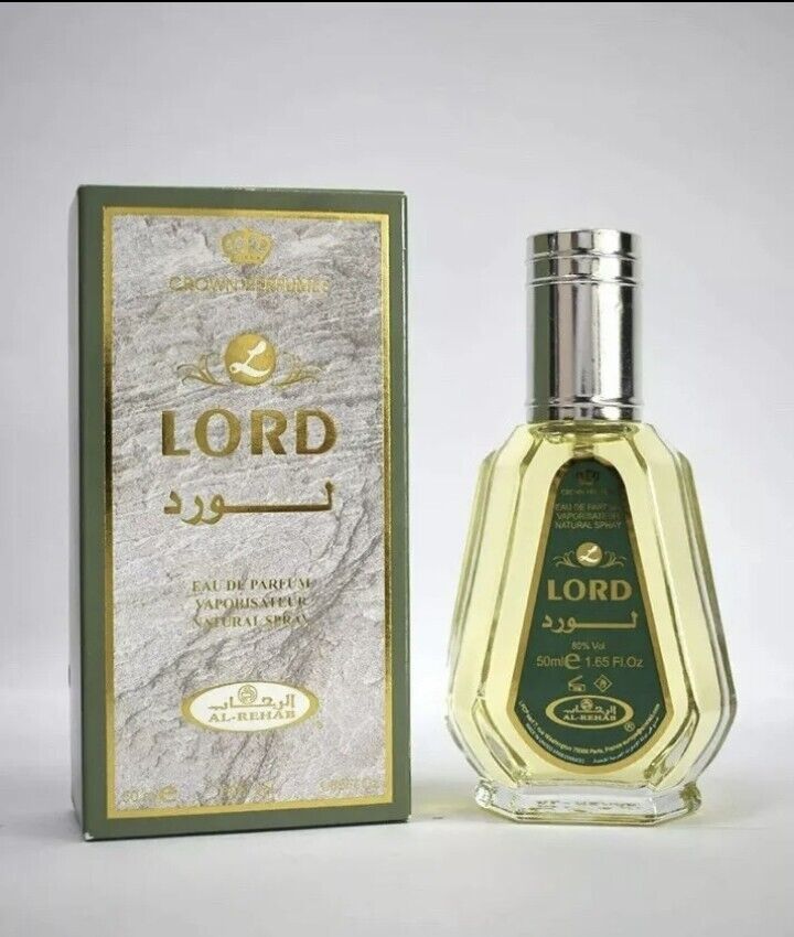 Lord Eau de Parfum 50ml by Al Rehab Spray