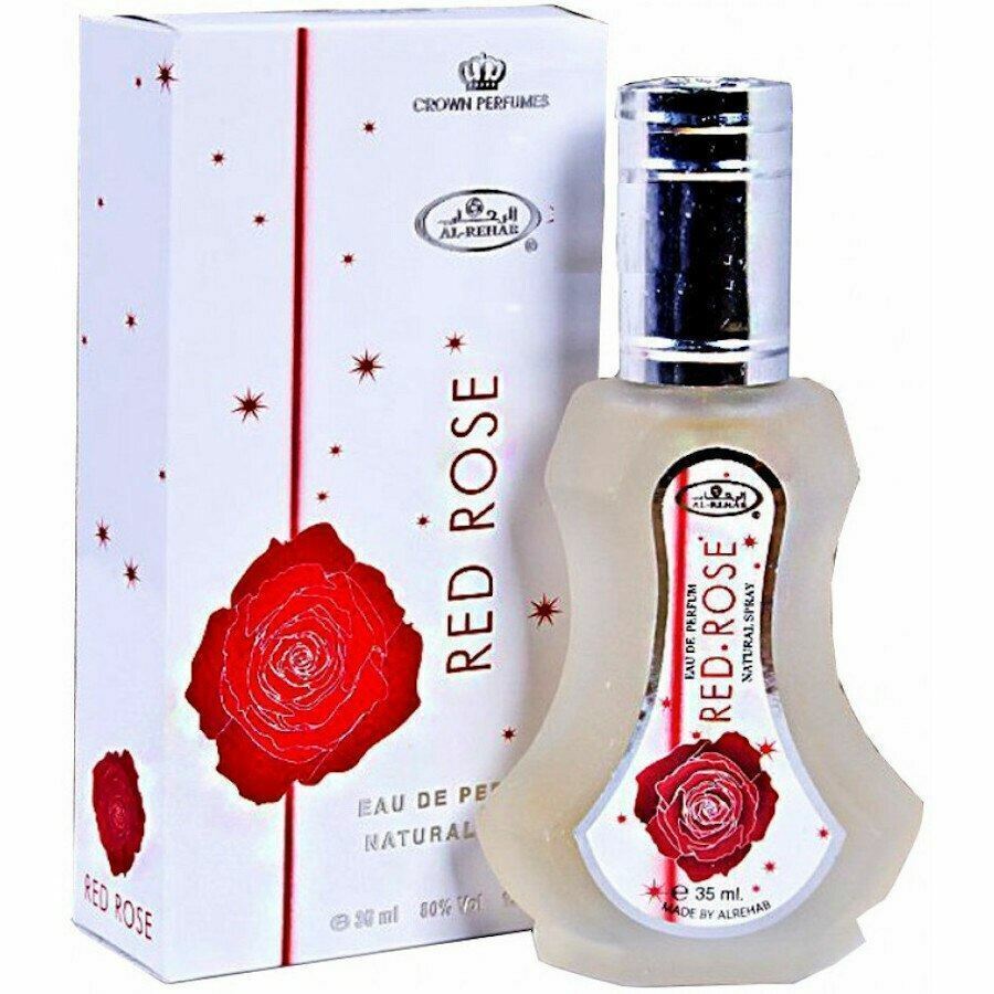 Red Rose Perfume 35ml Al Rehab