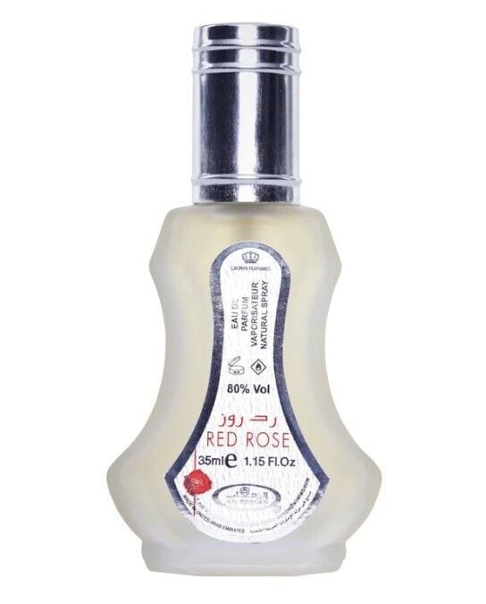 Red Rose Perfume 35ml Al Rehab