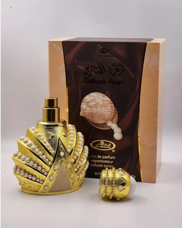 Bahrain Pearl Eau De Parfum 50ml Al Rehab