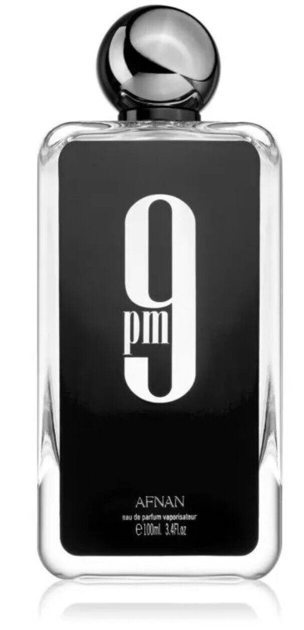 AFNAN 9 PM long lasting Eau de Perfume (100ml) for men women halal fragrance