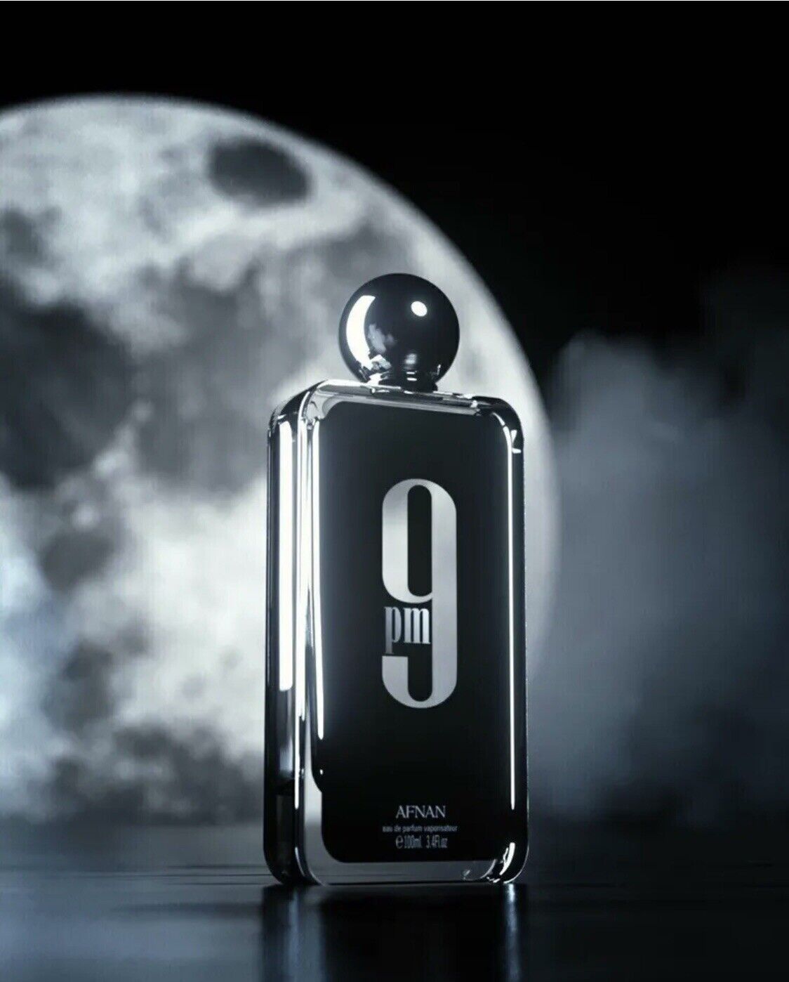 AFNAN 9 PM long lasting Eau de Perfume (100ml) for men women halal fragrance
