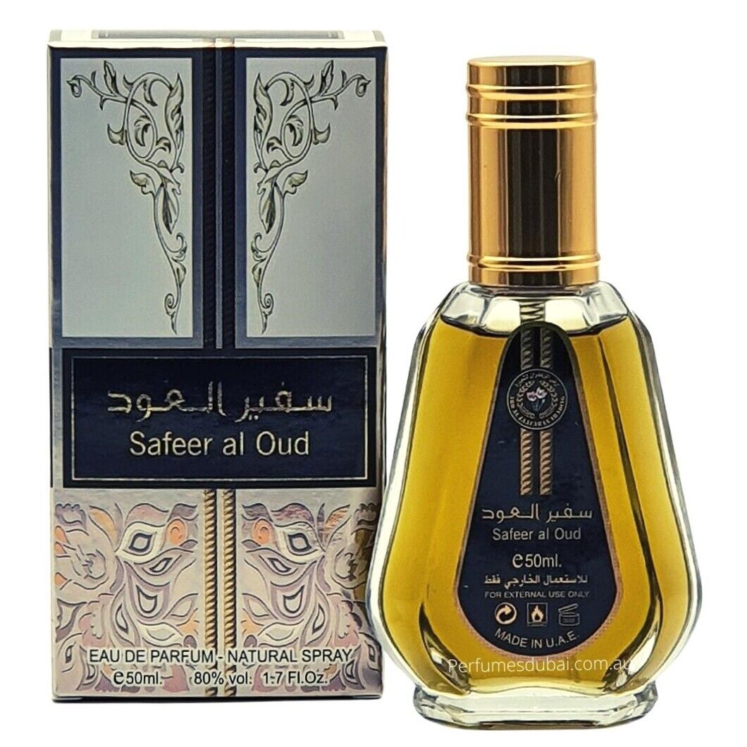 Safeer Al Oud Ard Al Zaafaran Perfumes Eau de Parfum 50ml Spray