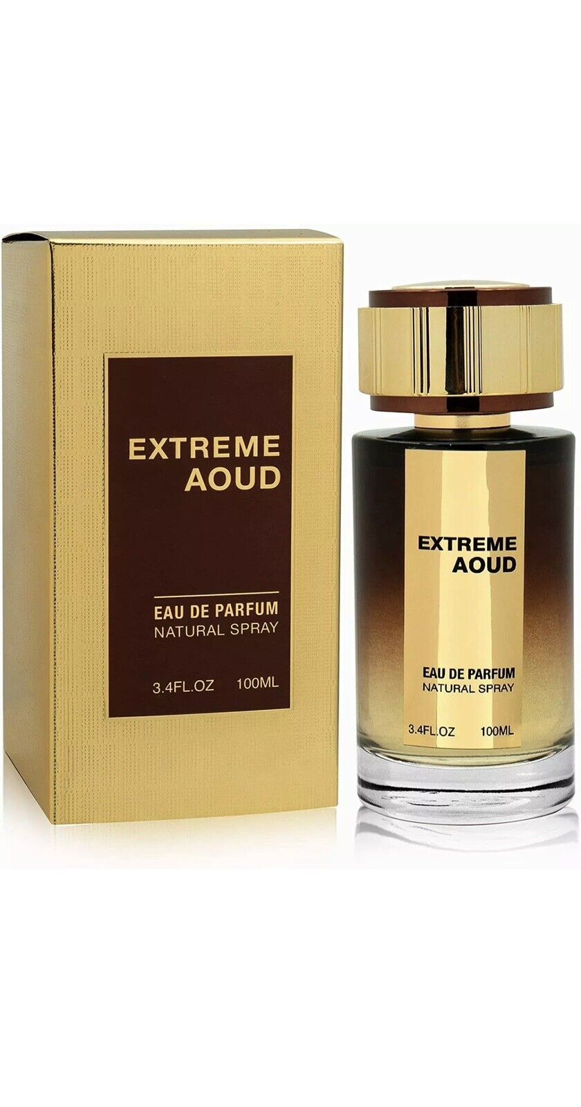 Extreme Aoud Eau De Parfum 100ml by Fragrance World