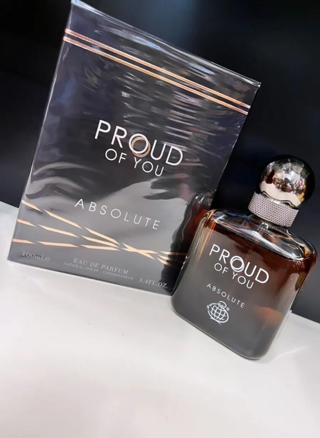 Proud Of You Absolute Eau De Parfum 100ml Original By Fragrance World * New*