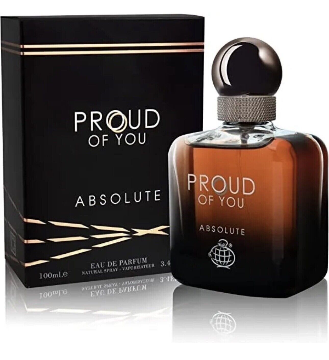 Proud Of You Absolute Eau De Parfum 100ml Original By Fragrance World * New*