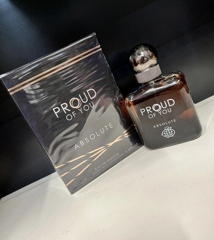 Proud Of You Absolute Eau De Parfum 100ml Original By Fragrance World * New*