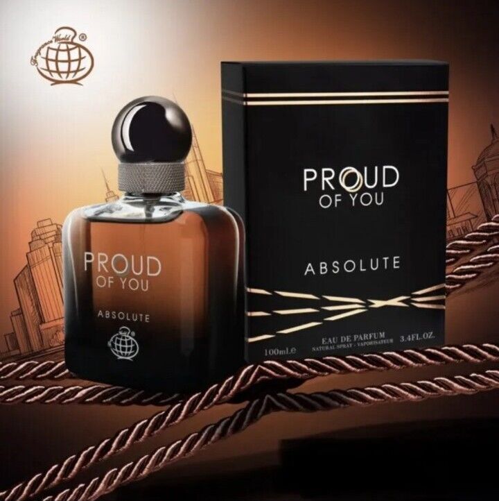 Proud Of You Absolute Eau De Parfum 100ml Original By Fragrance World * New*