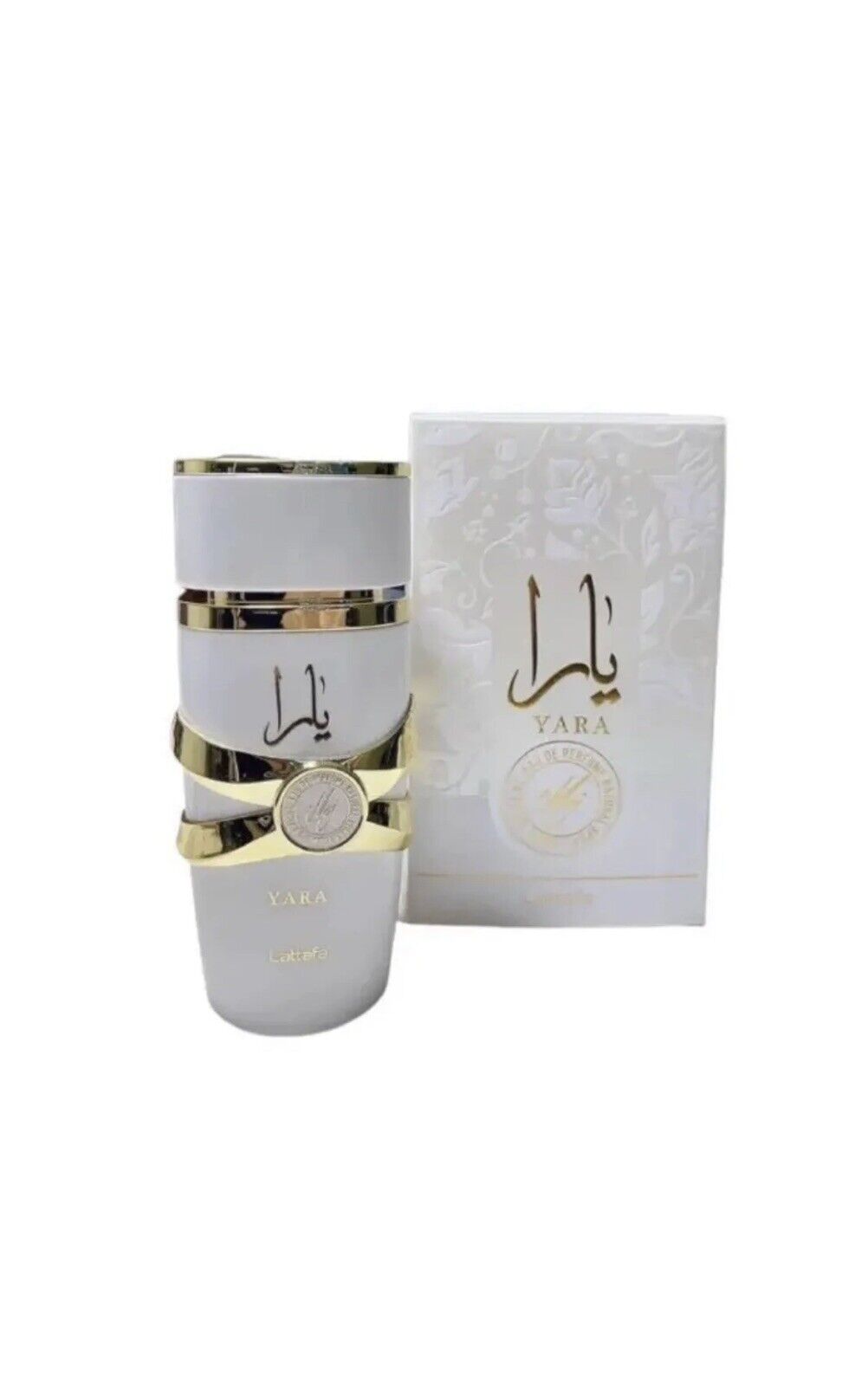 Yara Moi 100ml EDP WHITE by Lattafa Perfume for Women Floral Sweet Spray dubai halal