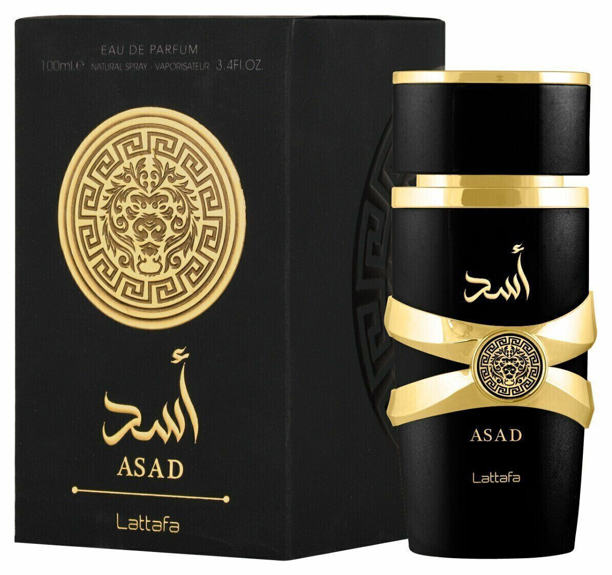 Lattafa Perfumes Perfume Asad Eau de Parfum Spray 100ml