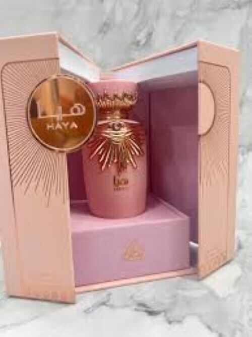 Haya By Lattafa Eau De Parfum UNISEX arabian Perfume Spray Gift 100ml