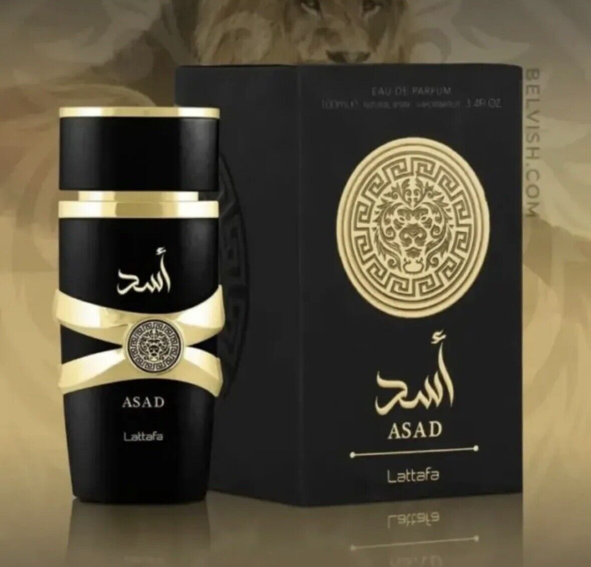 Lattafa Perfumes Perfume Asad Eau de Parfum Spray 100ml