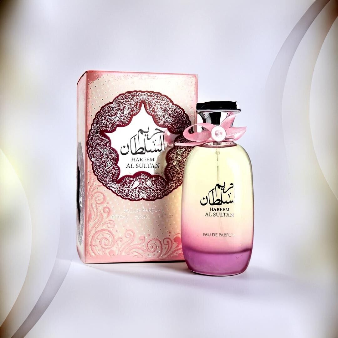 HAREEM AL SULTAN EAU DE PARFUM 100ML BY ARD AL ZAAFARAN PERFUME SPRAY